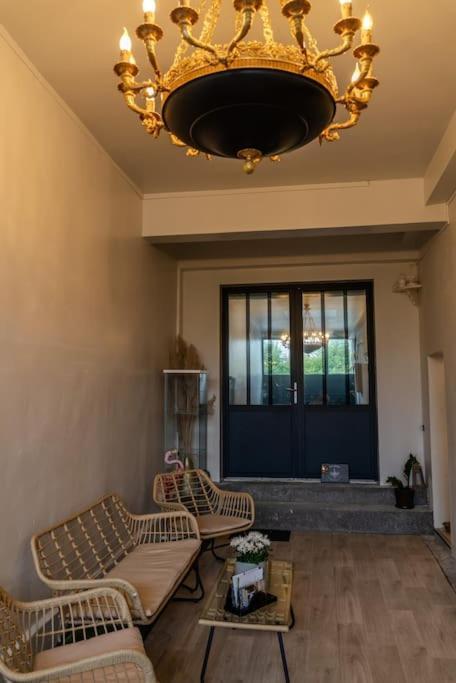 Le Cozy Reims -Escapade Raffinee Avec Spa Prive Exterior photo